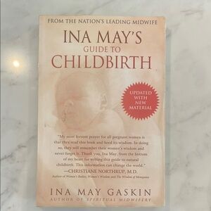 Ina May’s Guide to Childbirth